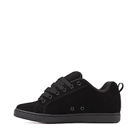 Womens DC Court Graffik Skate Shoe - Black / Grey Lace