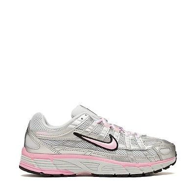 Womens Nike P-6000 Athletic Shoe - White / Silver Pink