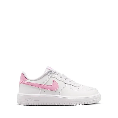 Nike Force 1 Low Athletic Shoe - Little Kid White