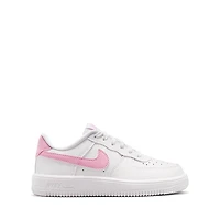 Nike Force 1 Low Athletic Shoe - Little Kid White