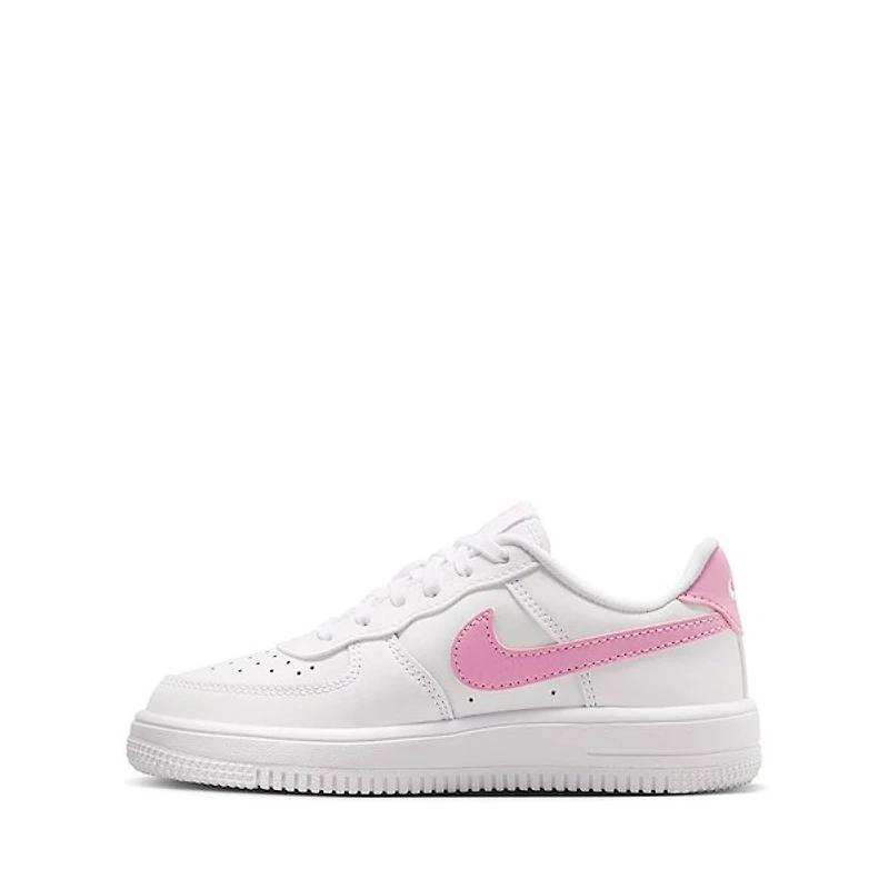 Nike Force 1 Low Athletic Shoe - Little Kid White
