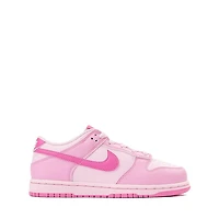 Nike Dunk Low Athletic Shoe - Little Kid Pink Rise / Playful Foam White