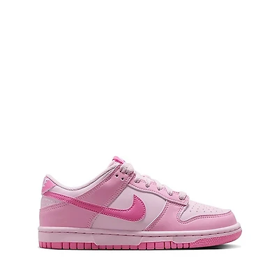 Nike Dunk Low Athletic Shoe - Big Kid Pink Rise / Playful Foam