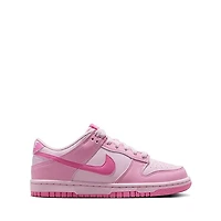 Nike Dunk Low Athletic Shoe - Big Kid Pink Rise / Playful Foam