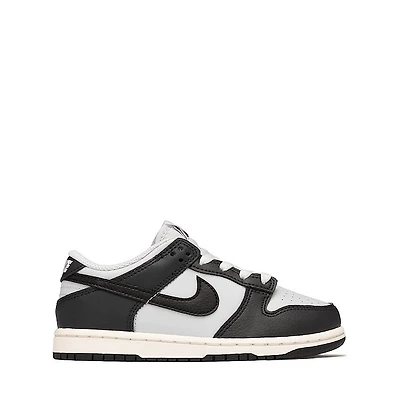 Nike Dunk Low Athletic Shoe - Little Kid - Off Noir / Black / Phantom / Sail
