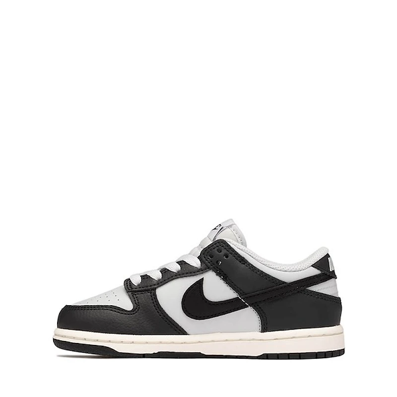 Nike Dunk Low Athletic Shoe - Little Kid - Off Noir / Black / Phantom / Sail