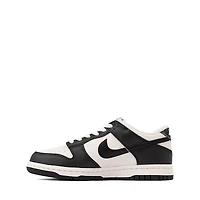 Nike Dunk Low Athletic Shoe - Big Kid Off Noir / Black Phantom Sail