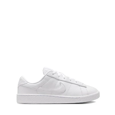 Nike Tennis Classic Athletic Shoe - Big Kid White /