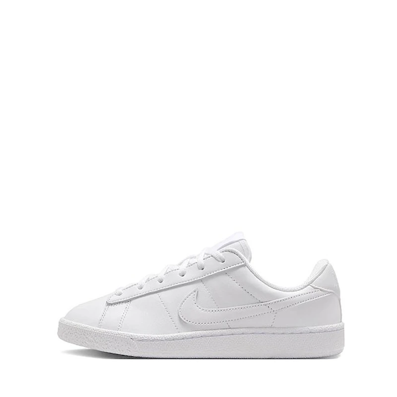 Nike Tennis Classic Athletic Shoe - Big Kid White /