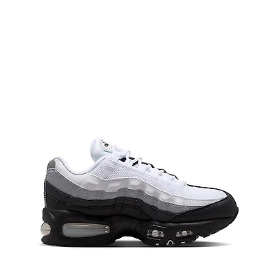 Nike Air Max 95 Big Bubble Athletic Shoe - Kid Black / White Wolf Grey