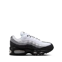 Nike Air Max 95 Big Bubble Athletic Shoe - Kid Black / White Wolf Grey