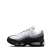 Nike Air Max 95 Big Bubble Athletic Shoe - Kid Black / White Wolf Grey