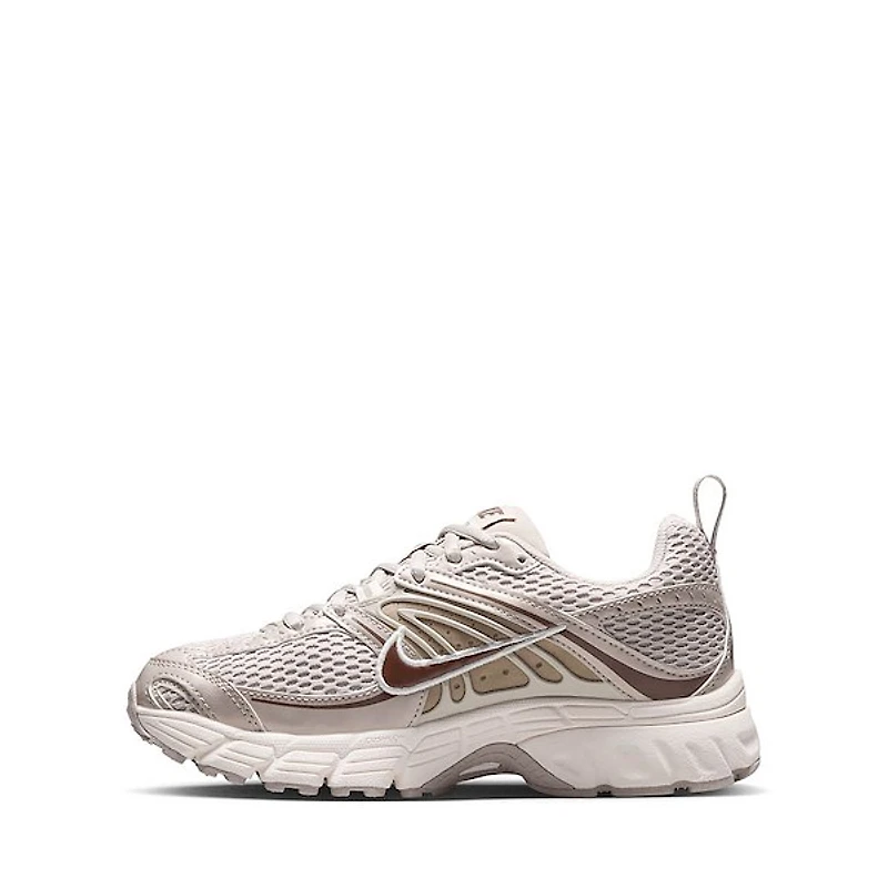 Nike Air Max Moto 2K Athletic Shoe - Big Kid - Cream / Fauna Brown