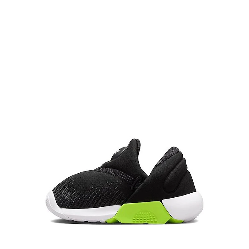 Nike Swoosh Go Athletic Shoe - Baby / Toddler Black