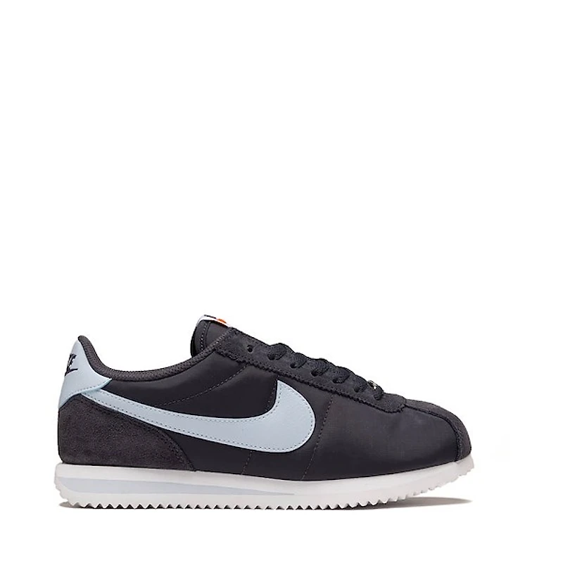 Womens Nike Cortez Athletic Shoe - Navy / Light Blue