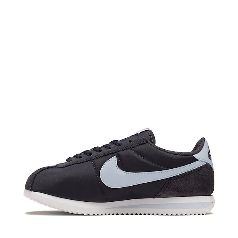 Womens Nike Cortez Athletic Shoe - Navy / Light Blue