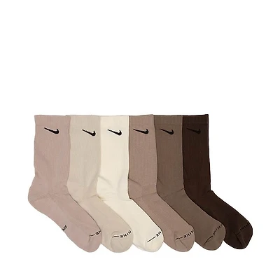 Nike Everyday Elevated Crew Socks 6-Pack - Multicolor