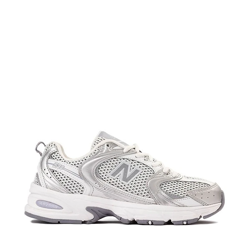New Balance 530 Athletic Shoe - Grey Matter / Silver Metallic