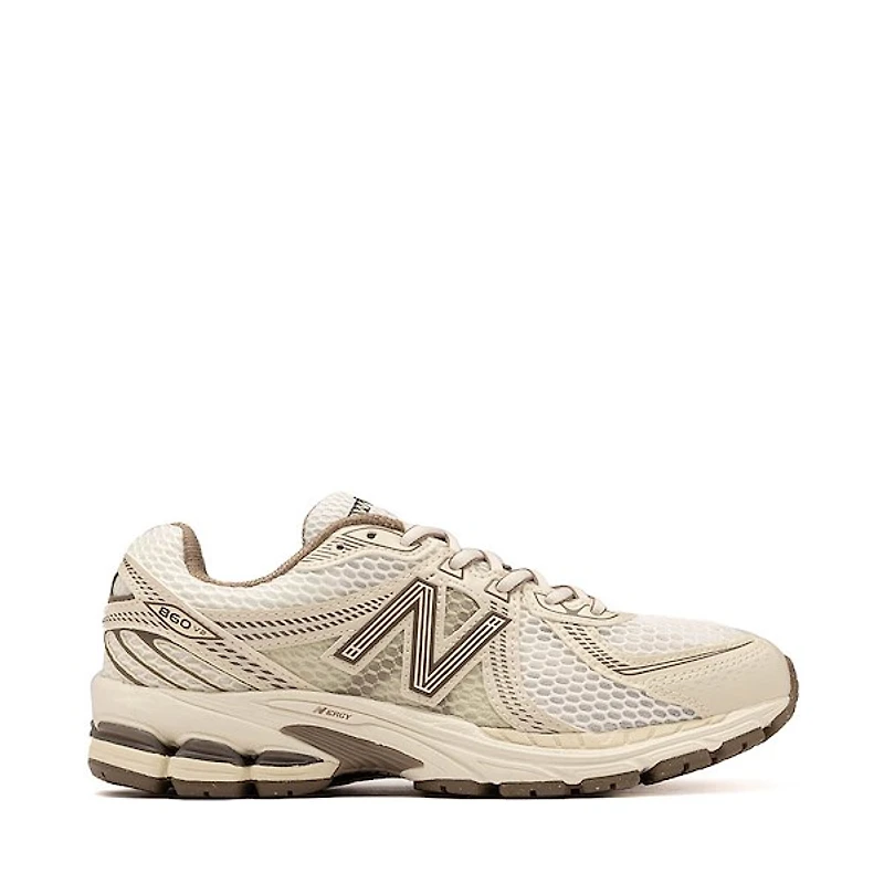 New Balance 860v2 Athletic Shoe - Sea Salt / Black Cement
