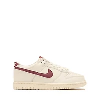 Nike Dunk Low Athletic Shoe - Big Kid Soft Pearl / Pink Smoke