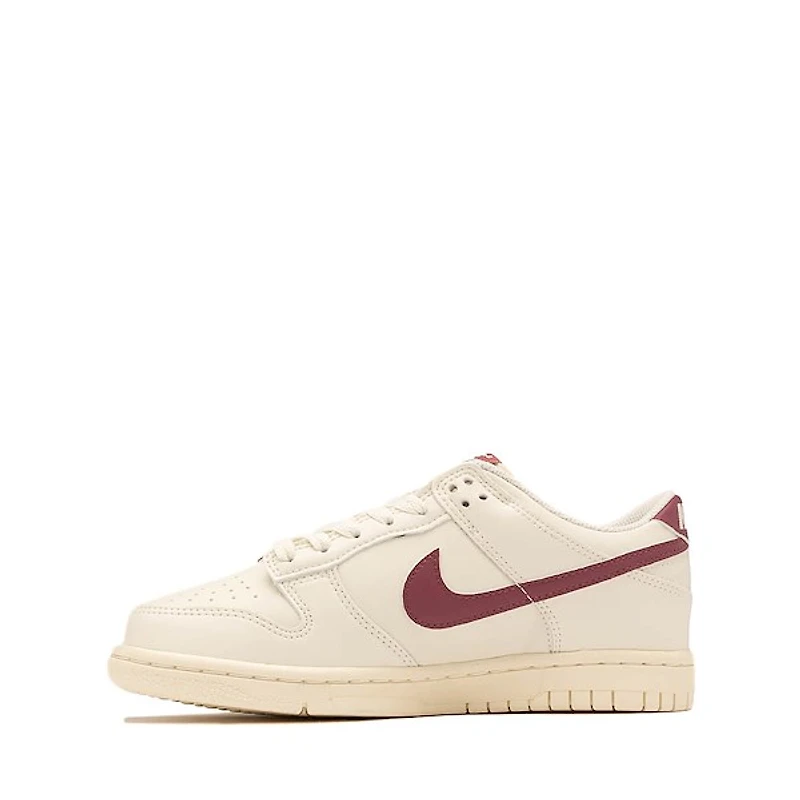 Nike Dunk Low Athletic Shoe - Big Kid Soft Pearl / Pink Smoke