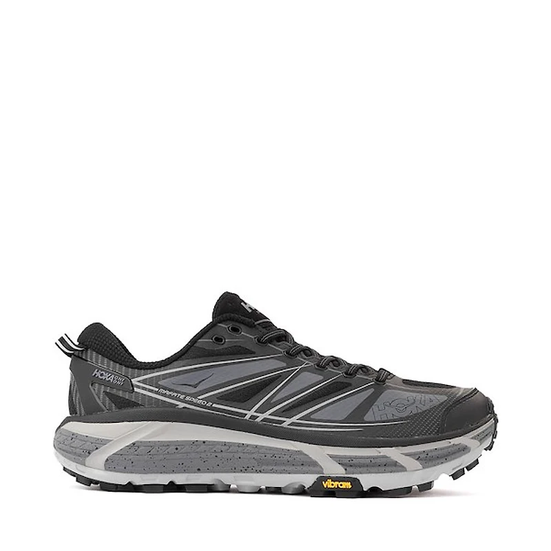 HOKA Mafate Speed 2 Athletic Shoe - Black / Silver