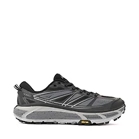 HOKA Mafate Speed 2 Athletic Shoe - Black / Silver