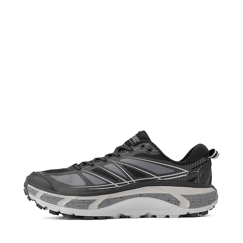 HOKA Mafate Speed 2 Athletic Shoe - Black / Silver