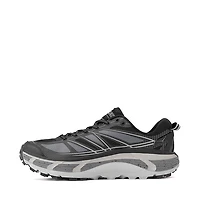 HOKA Mafate Speed 2 Athletic Shoe - Black / Silver