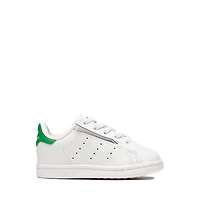 adidas Stan Smith Athletic Shoe - Baby / Toddler - White