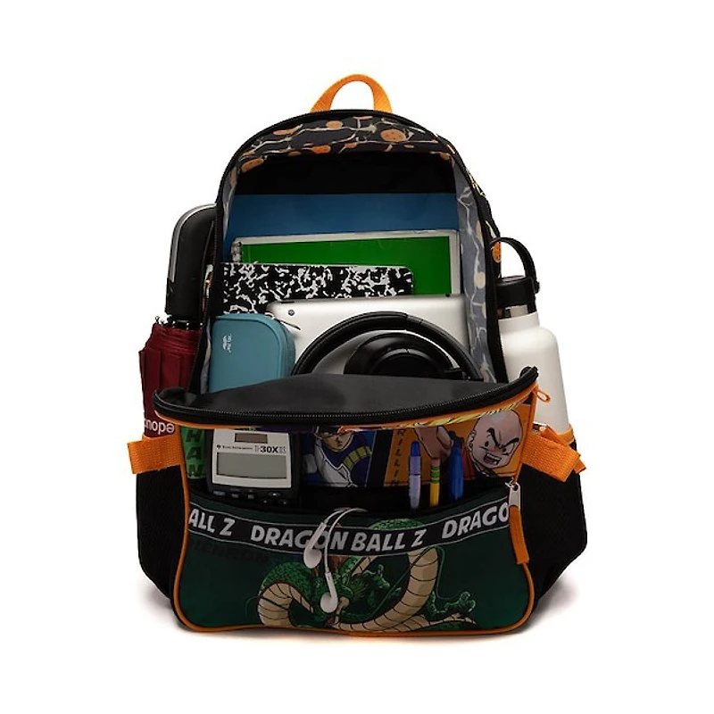 Dragon Ball Z 5-Piece Backpack Set - Black