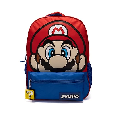 Super Mario Backpack - Red / Blue