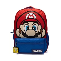 Super Mario Backpack - Red / Blue