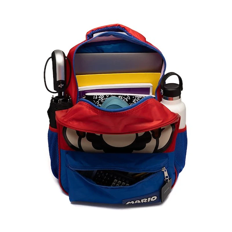 Super Mario Backpack - Red / Blue