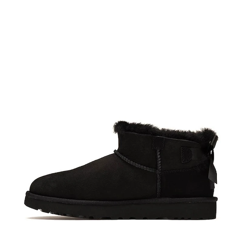 Womens UGG® Ultra Mini Bailey Bow Boot