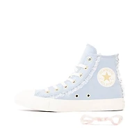 Converse Chuck Taylor All Star Fancy Florals High-Top Sneaker - Clear Skies / Egret Rose
