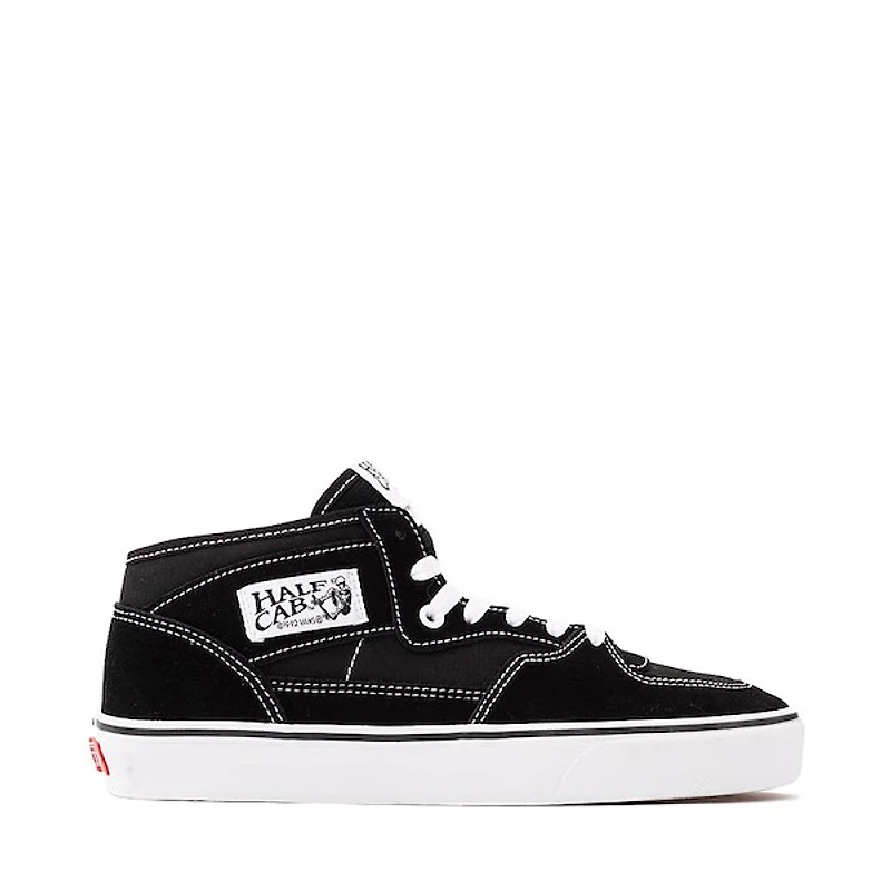 Vans Half Cab Decon Skate Shoe - Black / True White