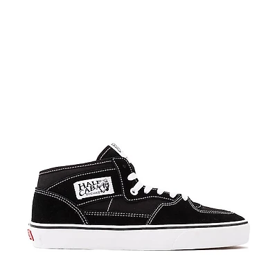 Vans Half Cab Decon Skate Shoe - Black / True White