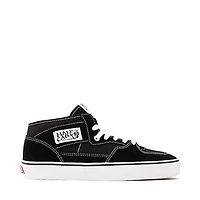 Vans Half Cab Decon Skate Shoe - Black / True White