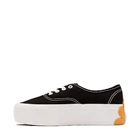 Vans Authentic Stackform Oversized Florals Skate Shoe - Black