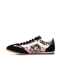 Vans Super Lowpro Skate Shoe - Black / Floral