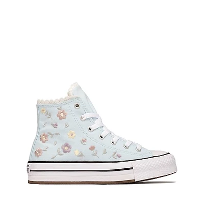 Converse Chuck Taylor All Star Lift Flower High-Top Sneaker