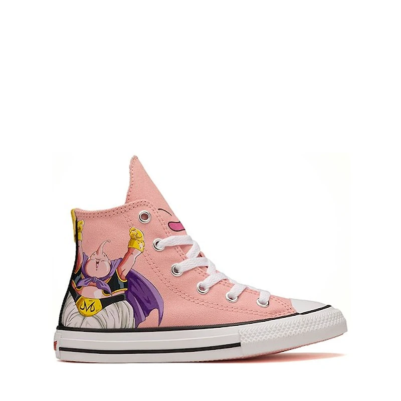 Converse x Dragon Ball Z Chuck Taylor All Star High-Top Majin Buu Sneaker - Little Kid - Quartz Pink