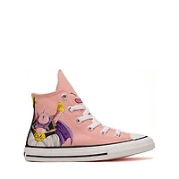 Converse x Dragon Ball Z Chuck Taylor All Star High-Top Majin Buu Sneaker - Little Kid - Quartz Pink