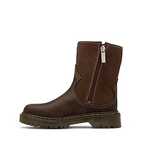 Dr. Martens Genaya Desert Rodeo Boot - Big Kid - Dark Brown