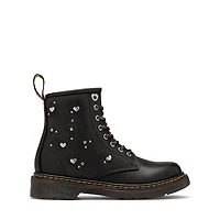 Dr. Martens 1460 Hearts and Stars Boot - Little Kid / Big Black