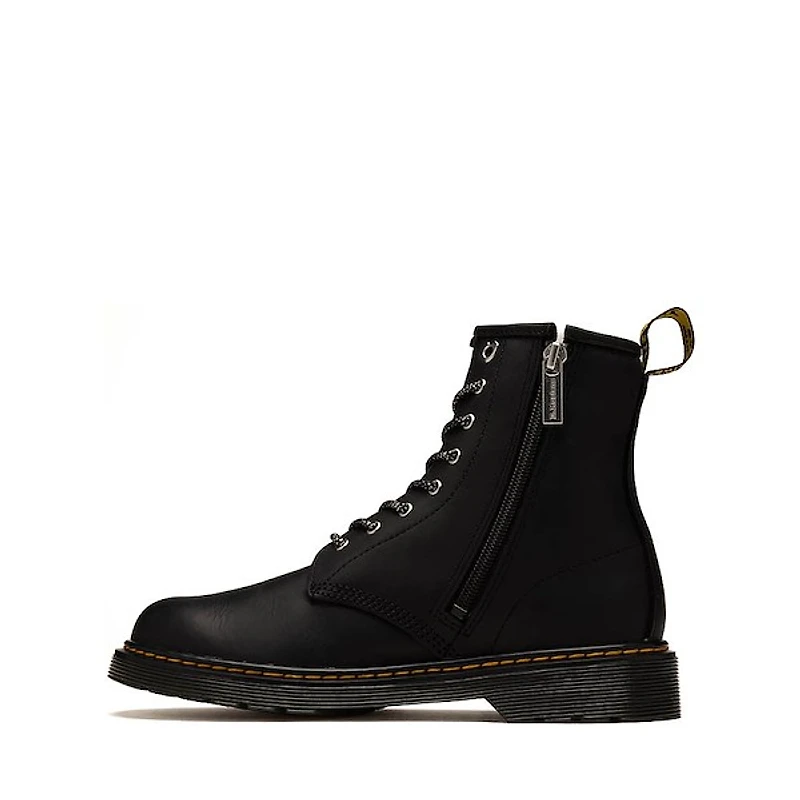 Dr. Martens 1460 Hearts and Stars Boot - Big Kid - Black
