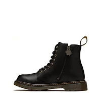 Dr. Martens 1460 Autumn Floral Embroidery Boot - Big Kid Black