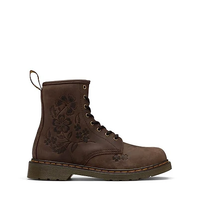 Dr. Martens 1460 Boot - Little Kid / Big Dark Brown