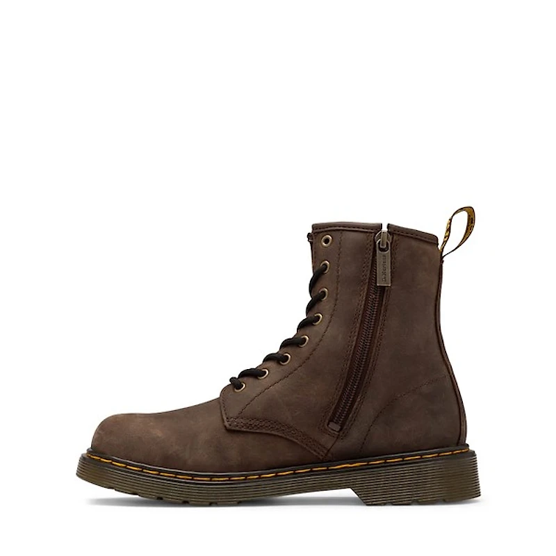 Dr. Martens 1460 Boot - Little Kid / Big Dark Brown